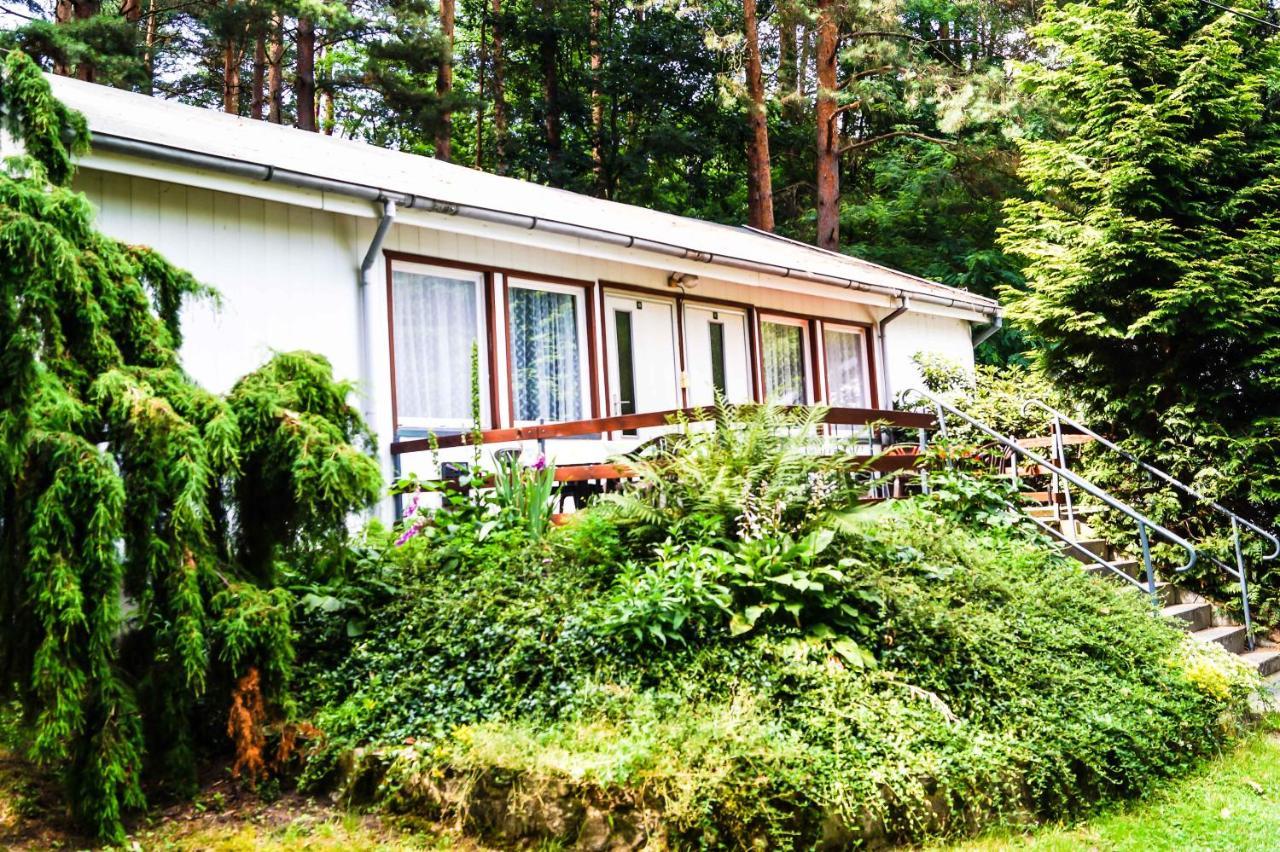 Ferienhaussiedlung am Chossewitzer See Friedland  Exterior foto