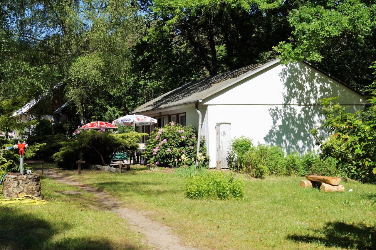 Ferienhaussiedlung am Chossewitzer See Friedland  Exterior foto